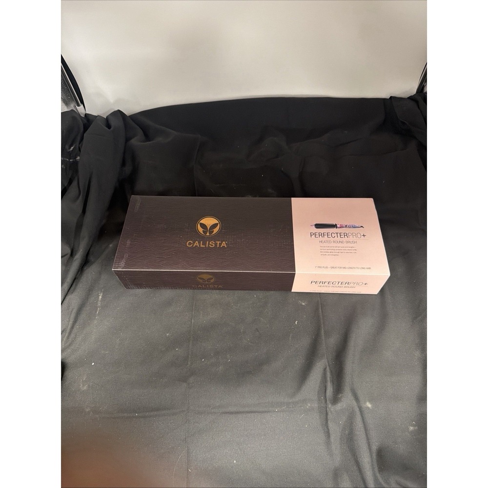 NIB Calista Perfecter Pro Plus Heated Round Brush  .75" NEW IN BOX